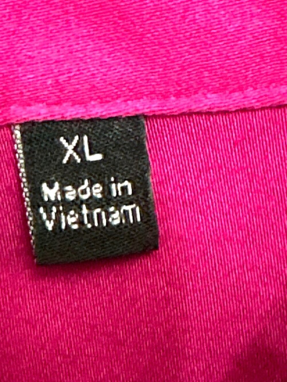 Apt 9 XL Pink Button Up Blouse Roll Tab Utility Career Chic Y2K Barbiecore Style - Picture 6 of 11